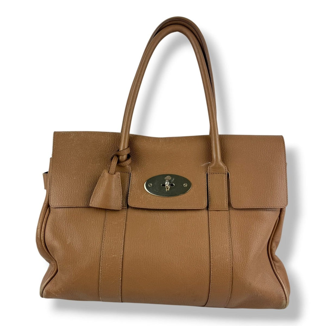 Mulberry Bayswater Tan Handbag - Lux Central