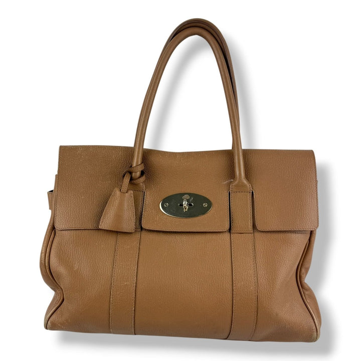 Mulberry Bayswater Tan Handbag - Lux Central