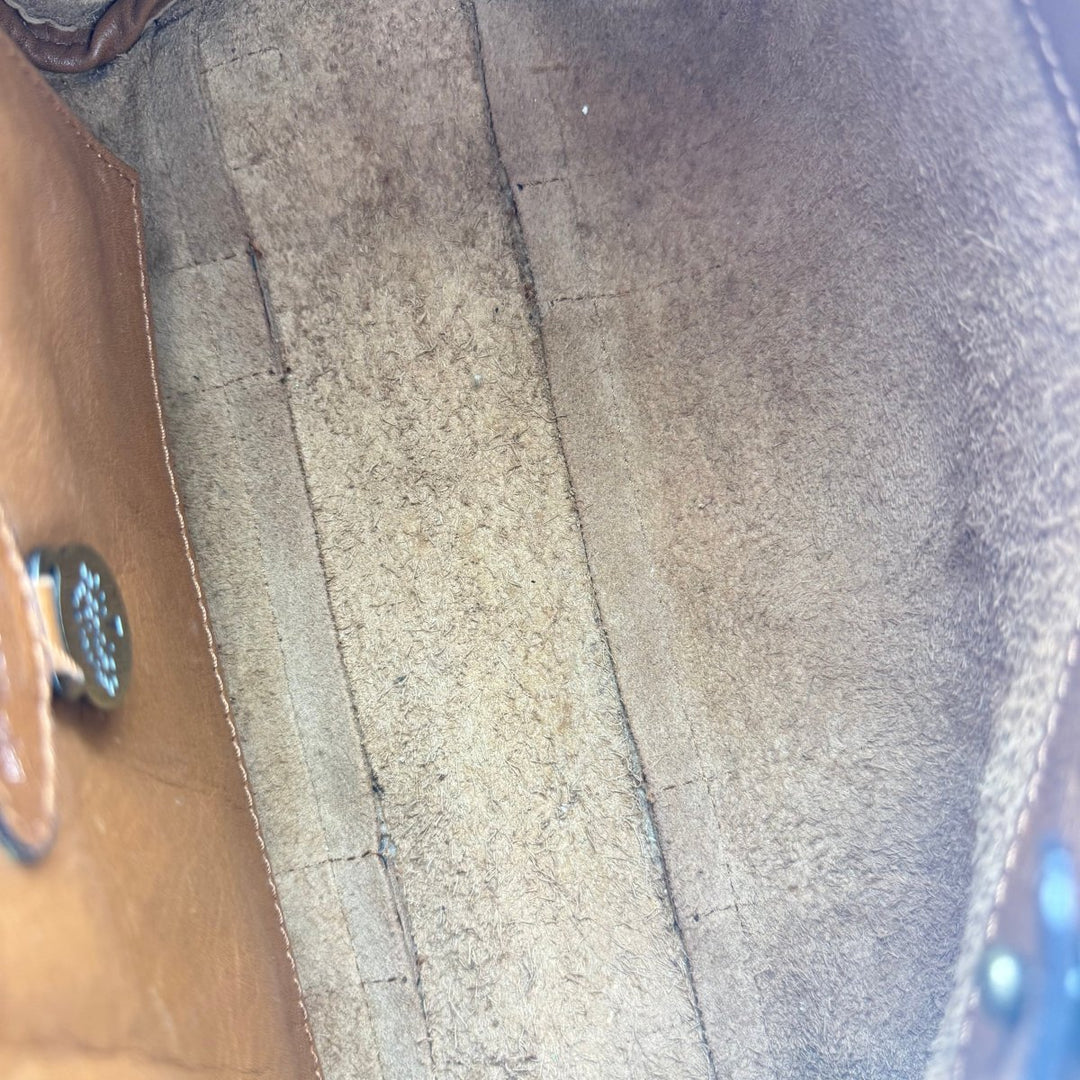Mulberry Bayswater Tan Leather Handbag - Lux Central