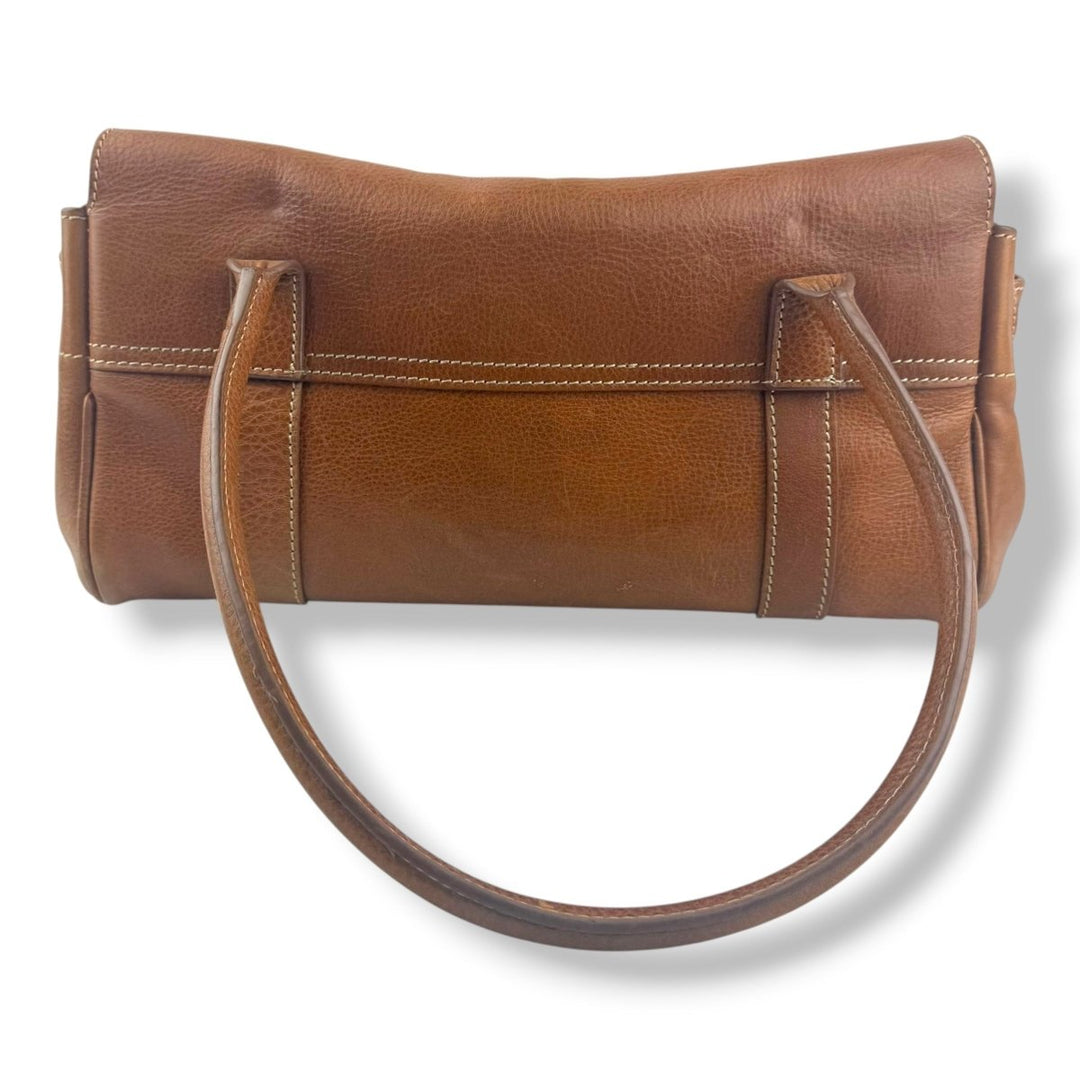 Mulberry Bayswater Tan Oak Handbag - Lux Central