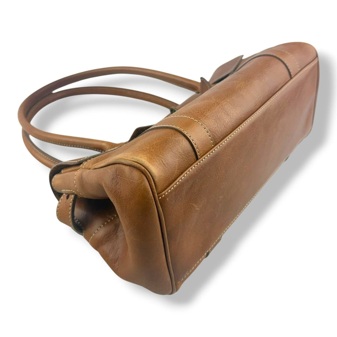 Mulberry Bayswater Tan Oak Handbag - Lux Central