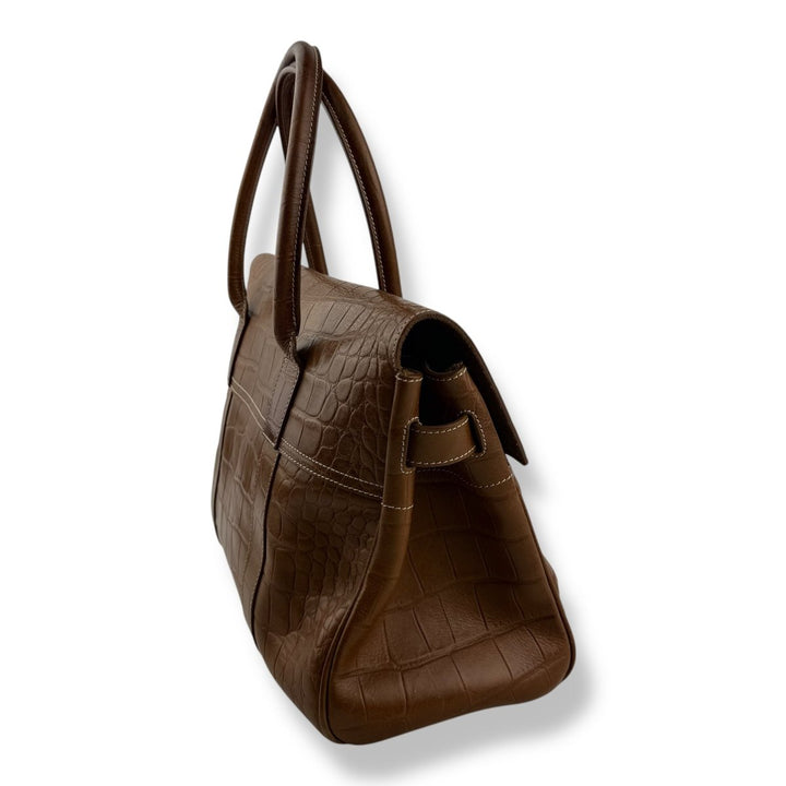 Mulberry Bayswater Tan Oak Handbag - Lux Central