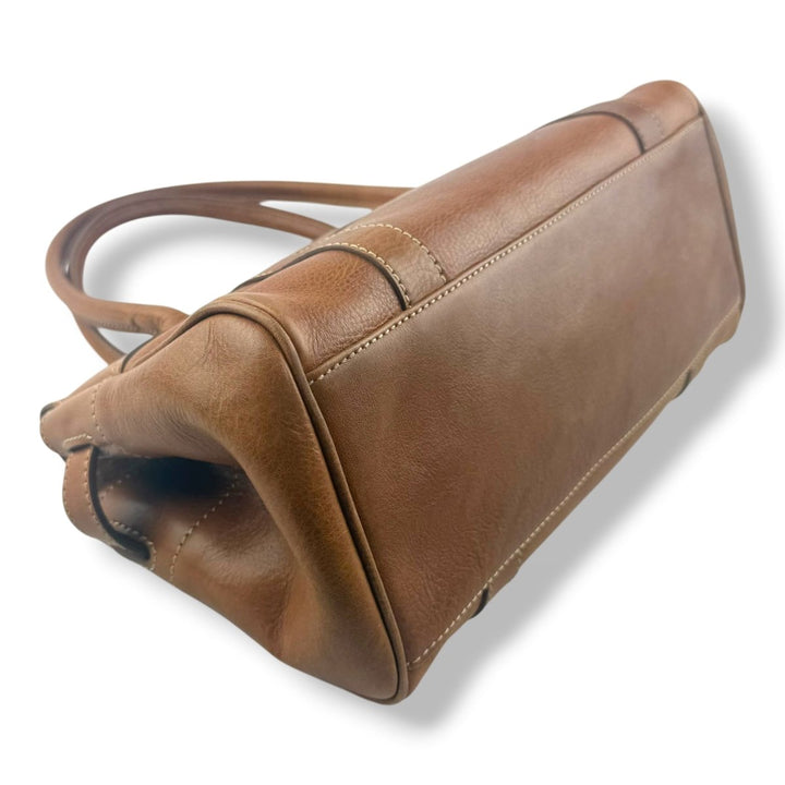 Mulberry Bayswater Tan Oak Handbag - Lux Central