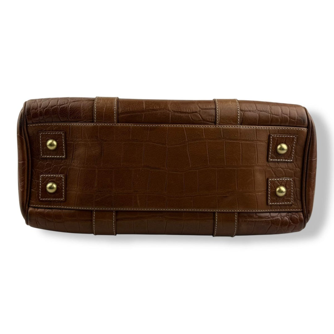 Mulberry Bayswater Tan Oak Handbag - Lux Central