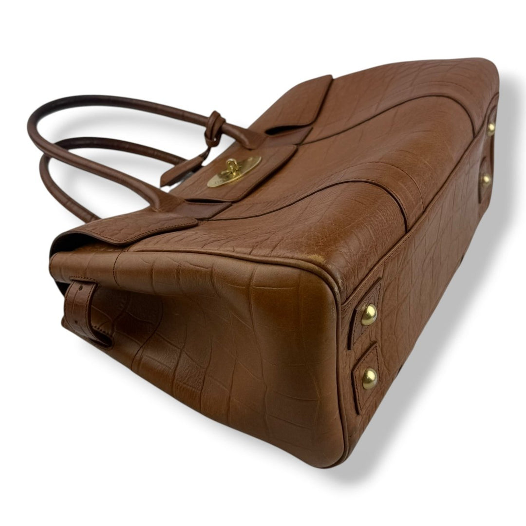 Mulberry Bayswater Tan Oak Handbag - Lux Central