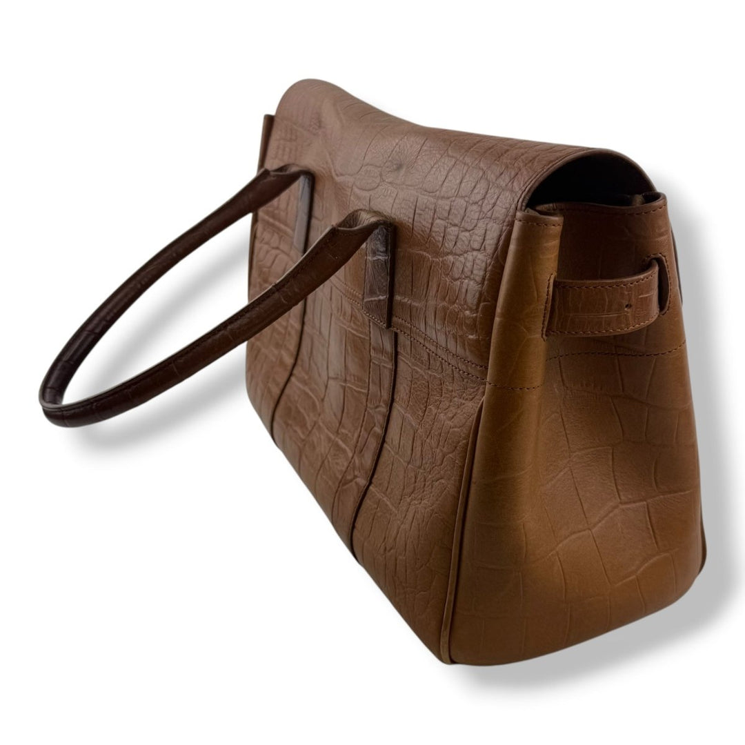 Mulberry Bayswater Tan Oak Handbag - Lux Central