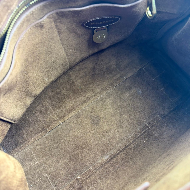 Mulberry Bayswater Tan Oak Handbag - Lux Central