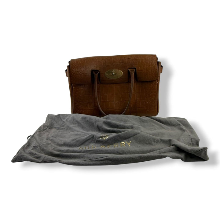 Mulberry Bayswater Tan Oak Handbag - Lux Central