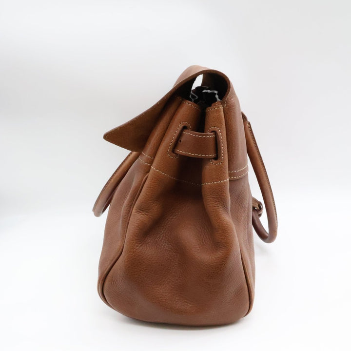Mulberry Bayswater Tan Oak Leather Handbag - Lux Central