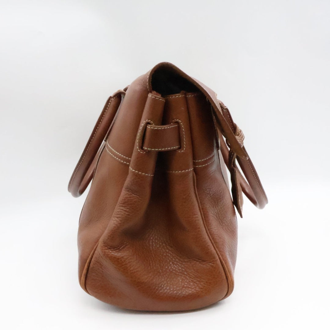 Mulberry Bayswater Tan Oak Leather Handbag - Lux Central
