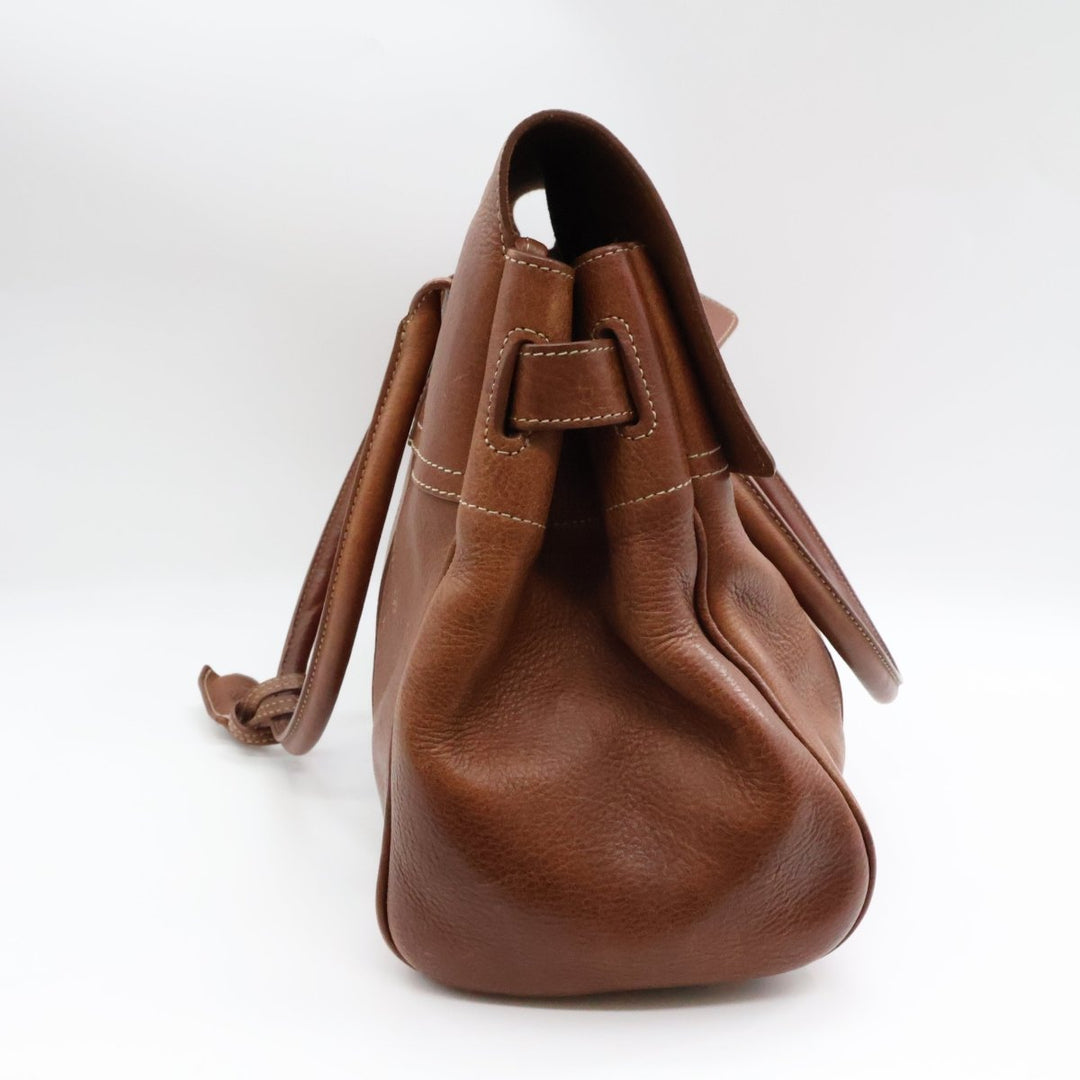Mulberry Bayswater Tan Oak Leather Handbag - Lux Central