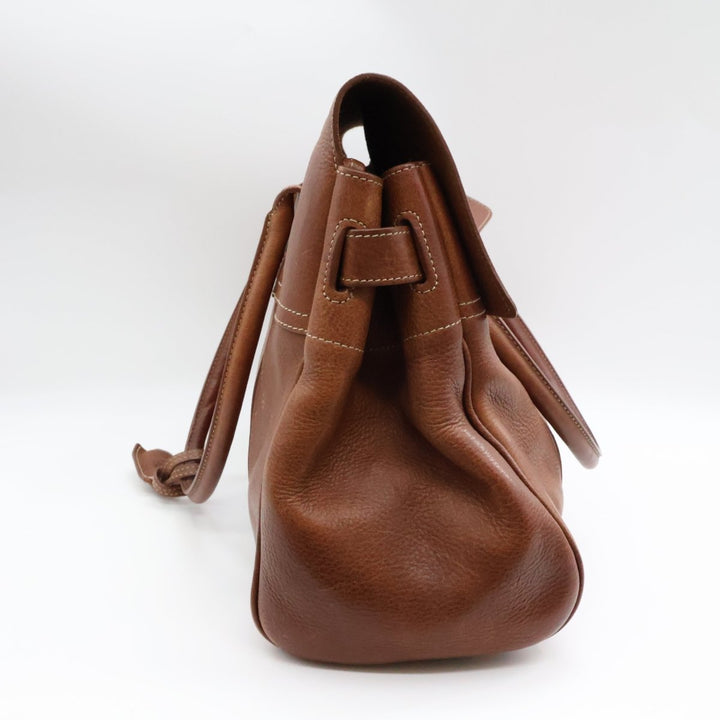 Mulberry Bayswater Tan Oak Leather Handbag - Lux Central