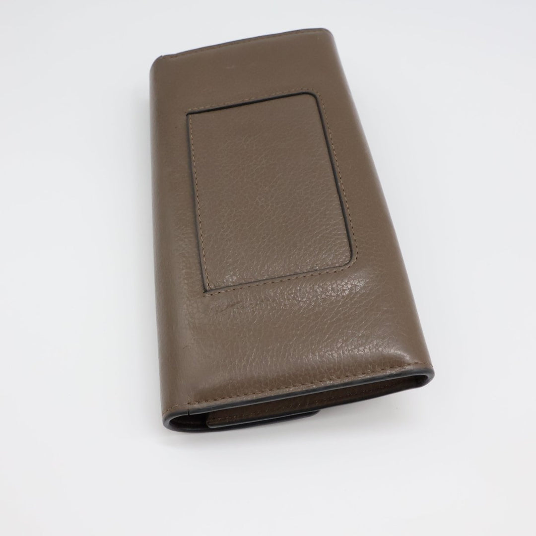 Mulberry Darley Beige Long Purse - Lux Central