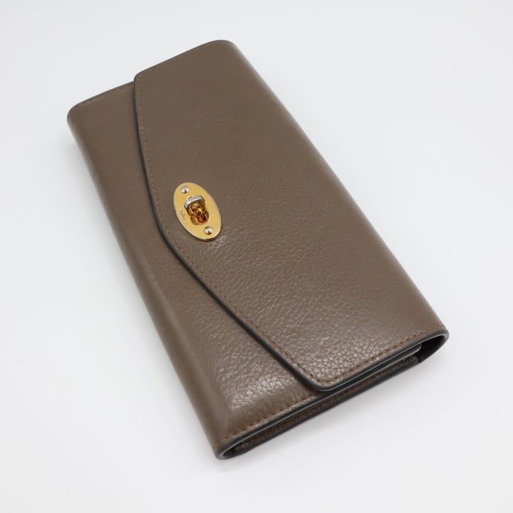 Mulberry Darley Beige Long Purse - Lux Central