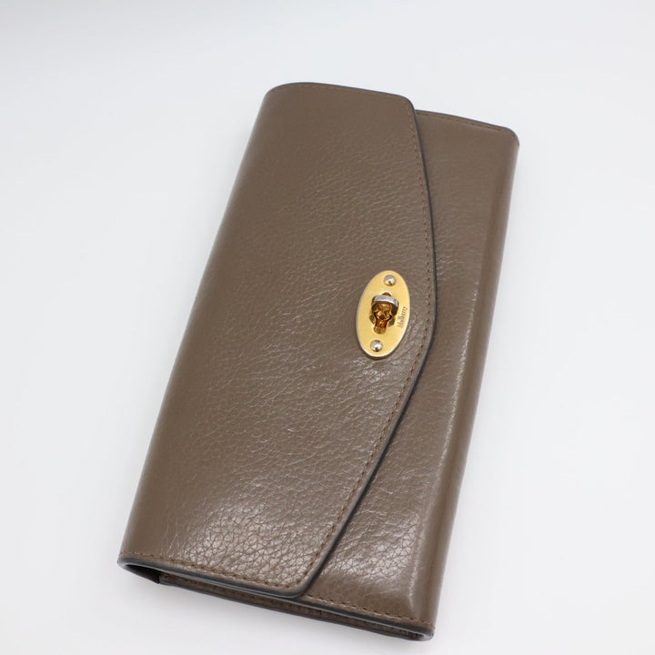 Mulberry Darley Beige Long Purse - Lux Central
