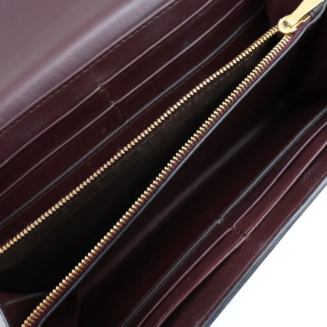 Mulberry Darley Beige Long Purse - Lux Central