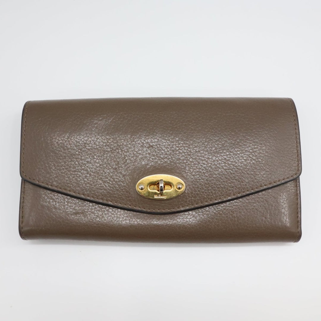 Mulberry Darley Beige Long Purse - Lux Central