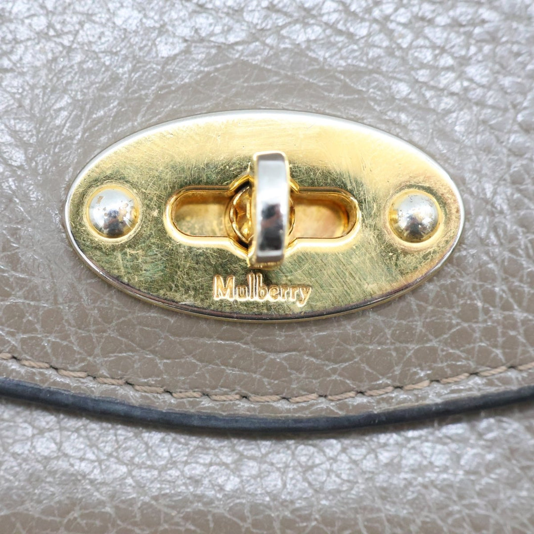 Mulberry Darley Beige Long Purse - Lux Central