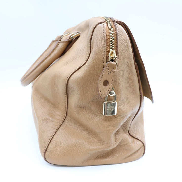 Mulberry Del Ray Beige Tote Handbag - Lux Central