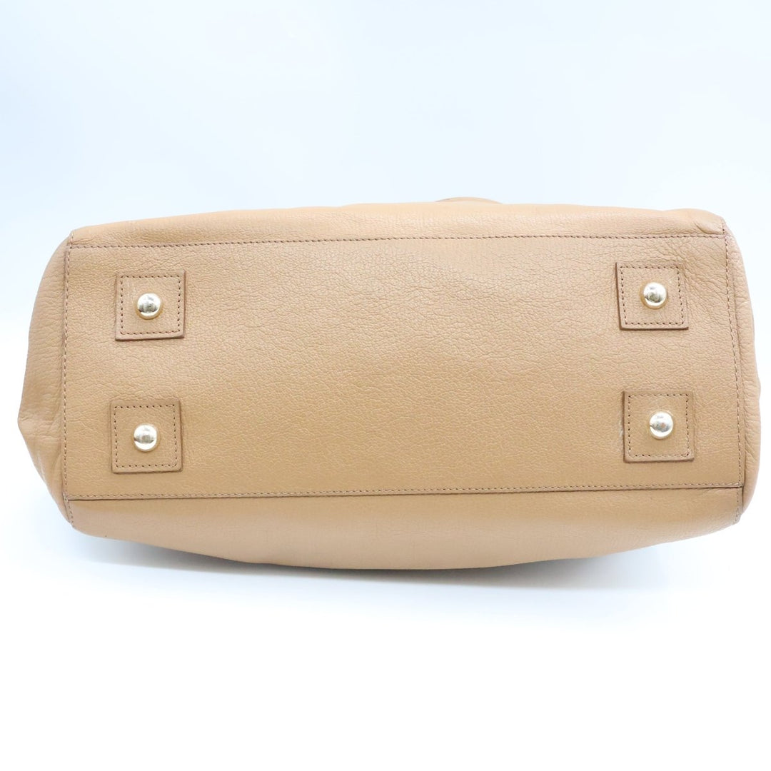 Mulberry Del Ray Beige Tote Handbag - Lux Central