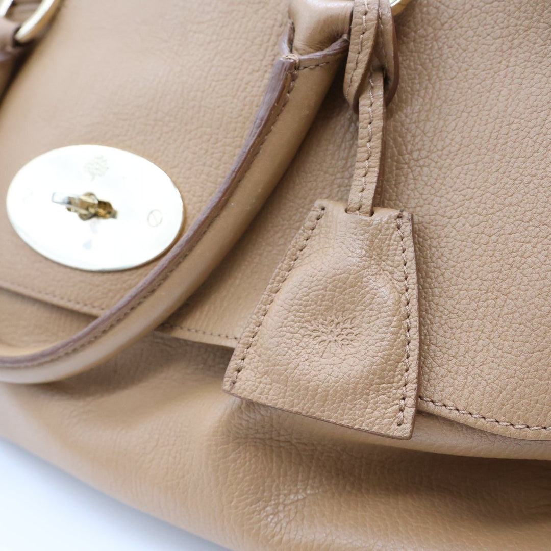 Mulberry Del Ray Beige Tote Handbag - Lux Central