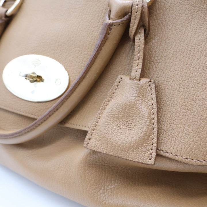 Mulberry Del Ray Beige Tote Handbag - Lux Central