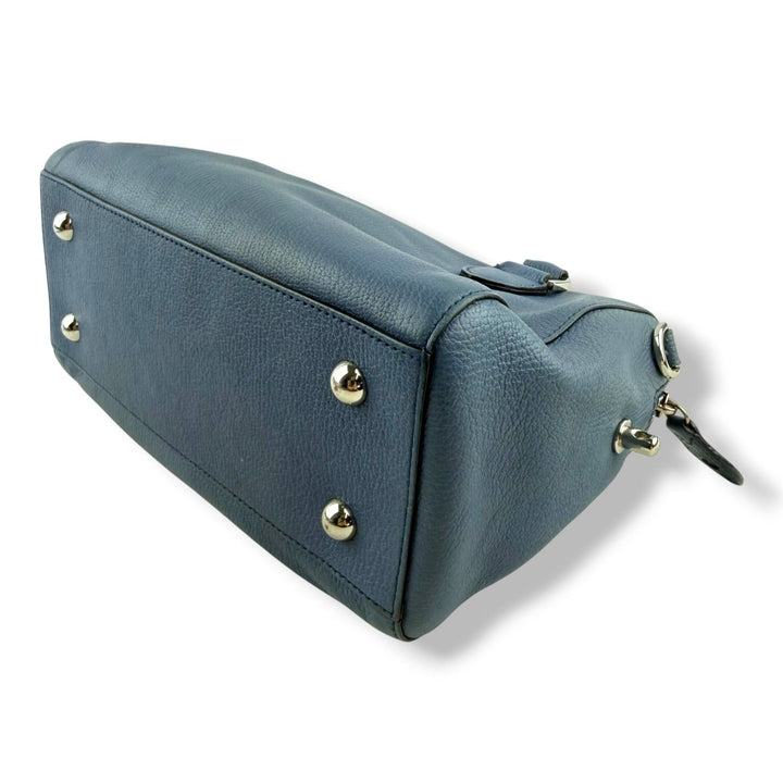 Mulberry Del Ray Blue Tote Handbag - Lux Central