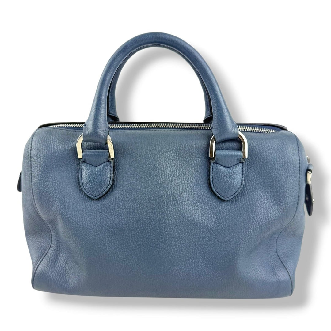 Mulberry Del Ray Blue Tote Handbag - Lux Central
