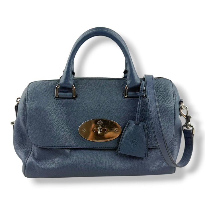 Mulberry Del Ray Blue Tote Handbag - Lux Central
