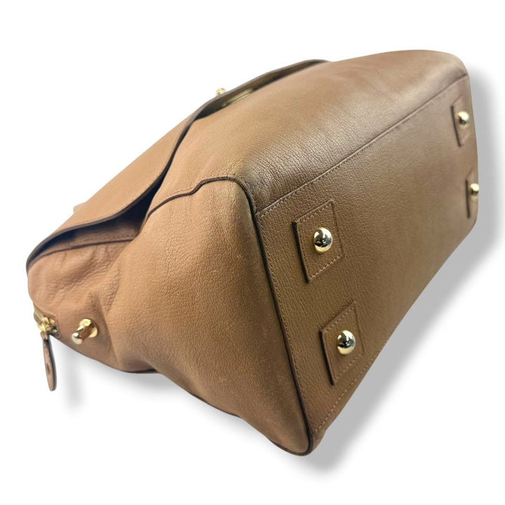 Mulberry Del Ray Tan Oak Tote Handbag - Lux Central