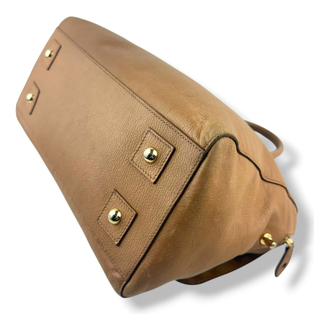 Mulberry Del Ray Tan Oak Tote Handbag - Lux Central