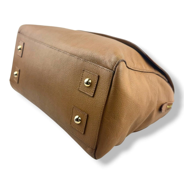 Mulberry Del Ray Tan Oak Tote Handbag - Lux Central