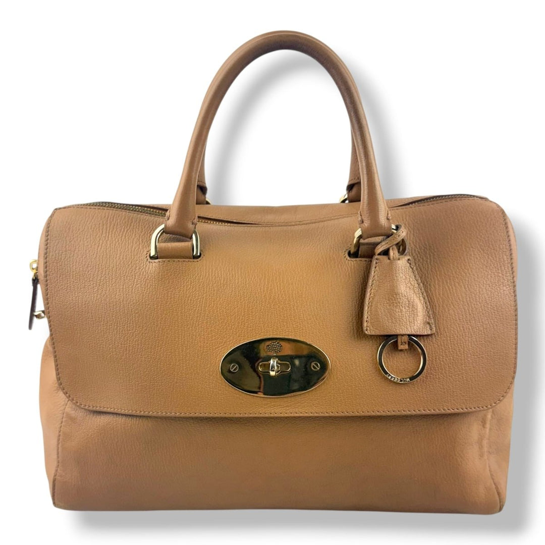 Mulberry Del Ray Tan Oak Tote Handbag - Lux Central