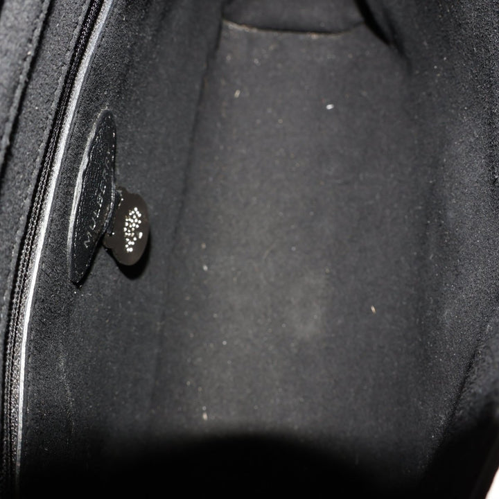 Mulberry Medium Lily Black Leather Handbag - Lux Central