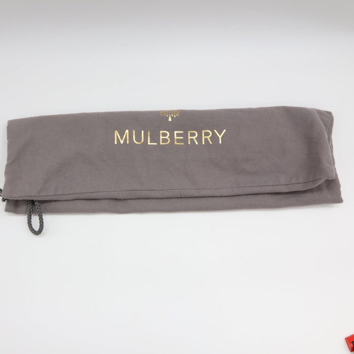 Mulberry Medium Lily Black Leather Handbag - Lux Central