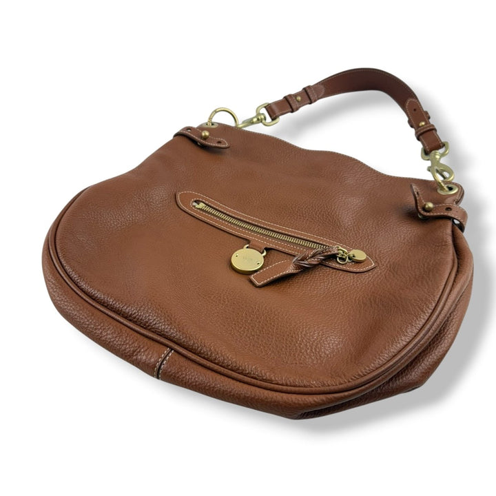 Mulberry Somerset Hobo Tan Oak Handbag - Lux Central