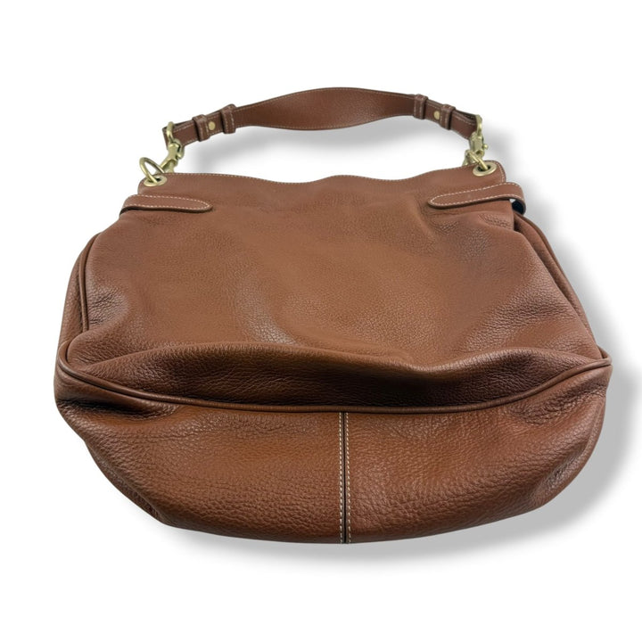 Mulberry Somerset Hobo Tan Oak Handbag - Lux Central