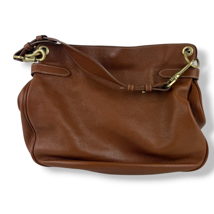 Mulberry Somerset Hobo Tan Oak Handbag - Lux Central