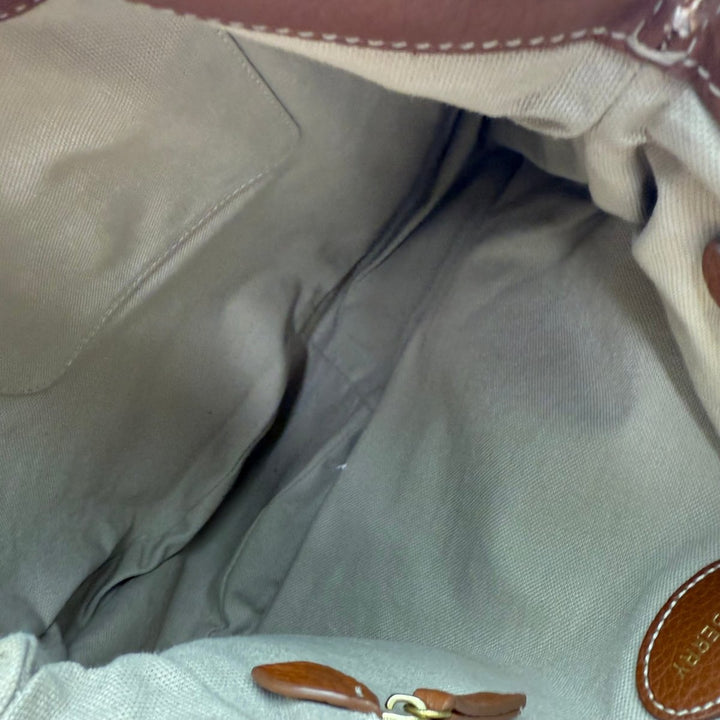 Mulberry Somerset Hobo Tan Oak Handbag - Lux Central