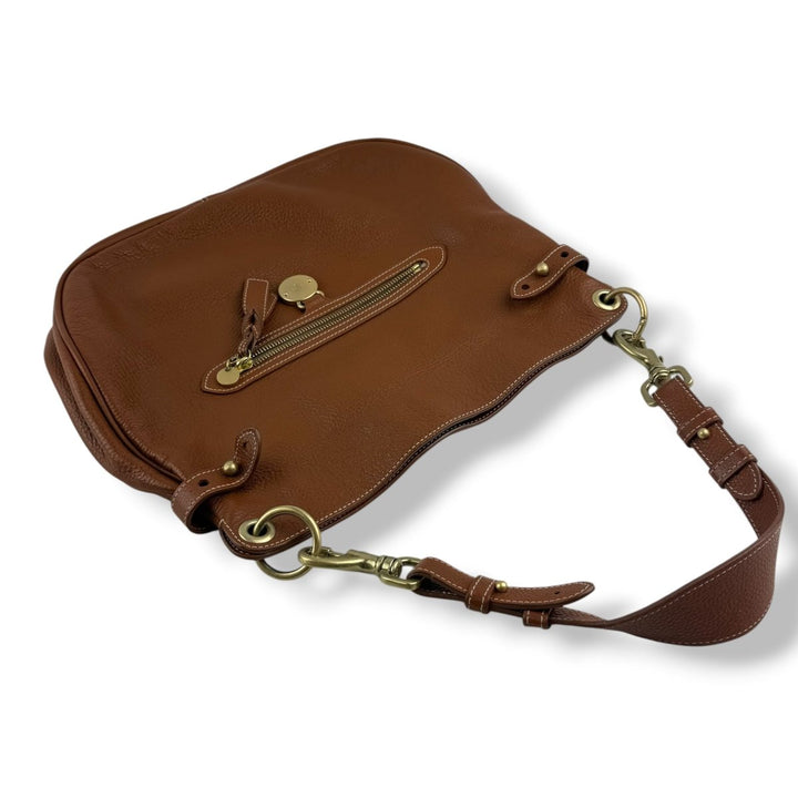 Mulberry Somerset Hobo Tan Oak Handbag - Lux Central