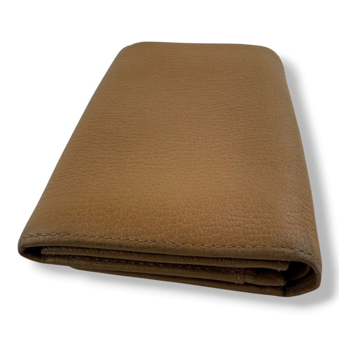 Mulberry Tan Compact Purse - Lux Central