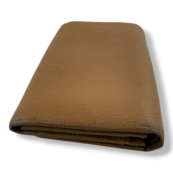 Mulberry Tan Compact Purse - Lux Central