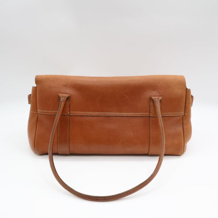 Mulberry Tan Oak Bayswater Handbag - Lux Central