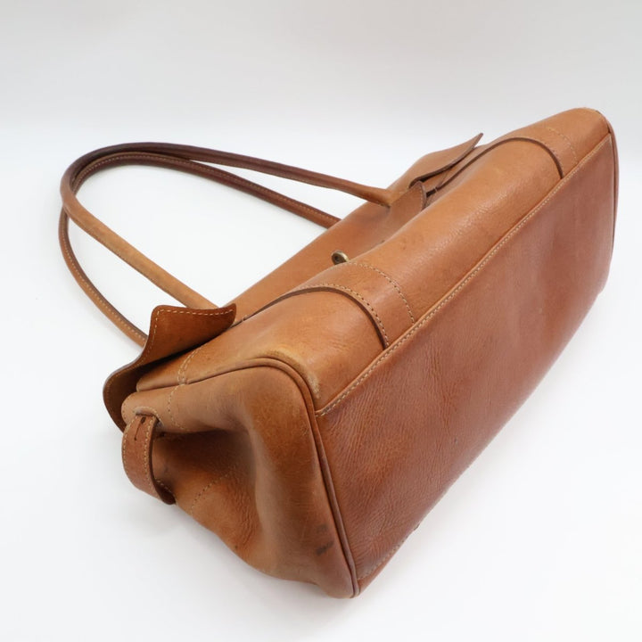Mulberry Tan Oak Bayswater Handbag - Lux Central