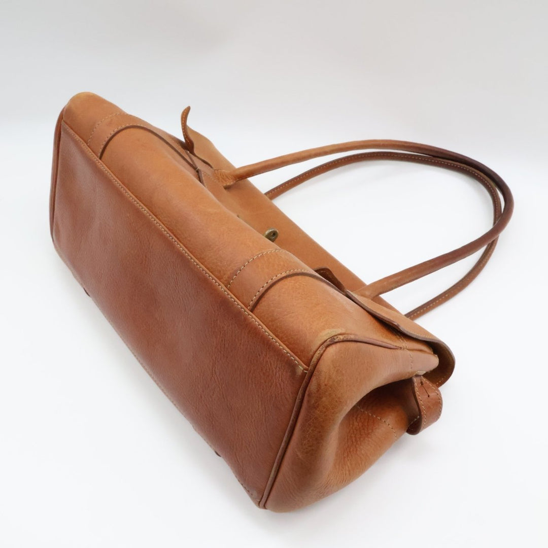 Mulberry Tan Oak Bayswater Handbag - Lux Central
