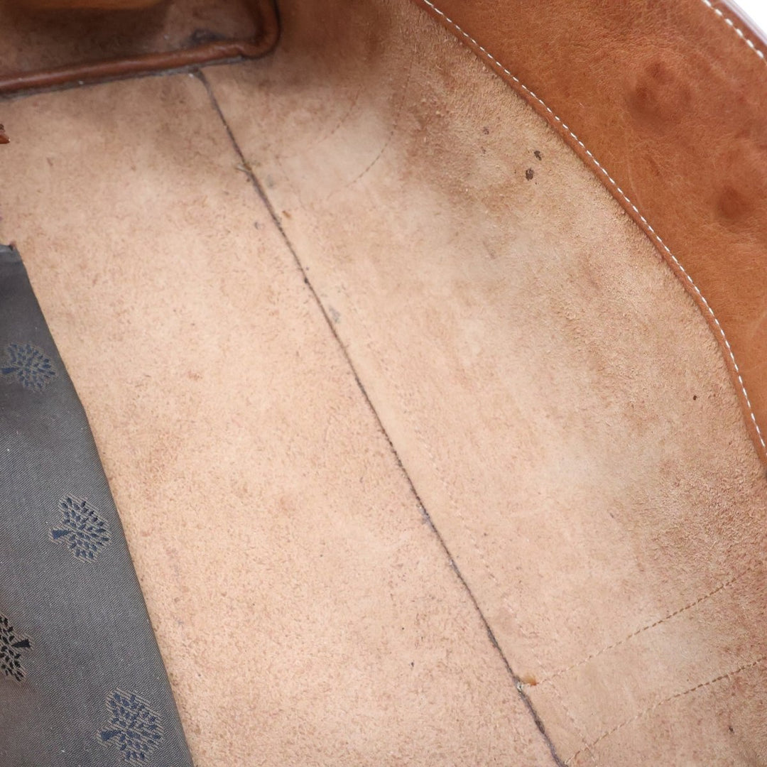 Mulberry Tan Oak Bayswater Handbag - Lux Central