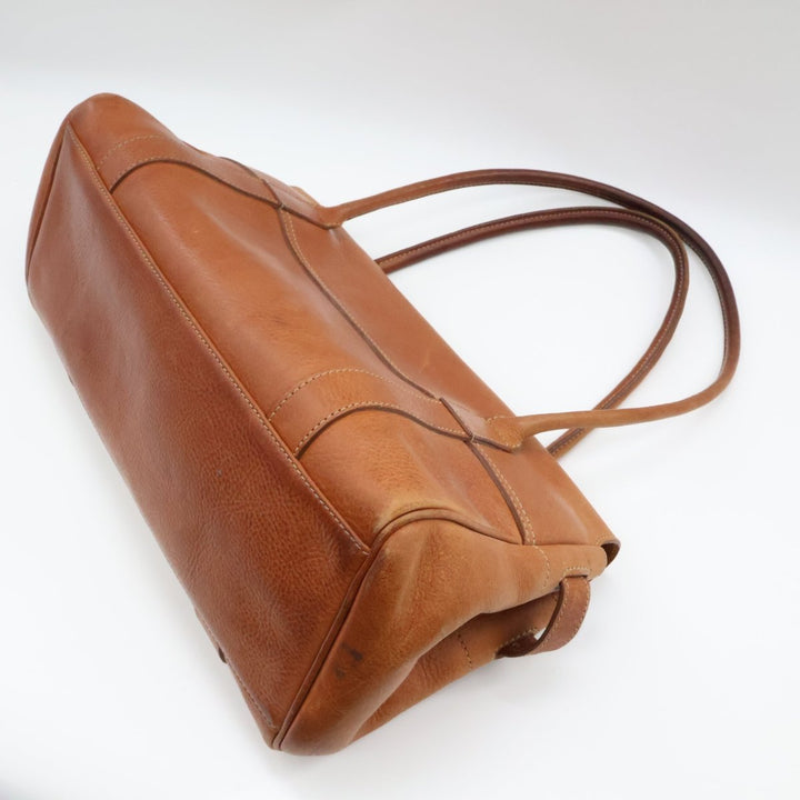 Mulberry Tan Oak Bayswater Handbag - Lux Central