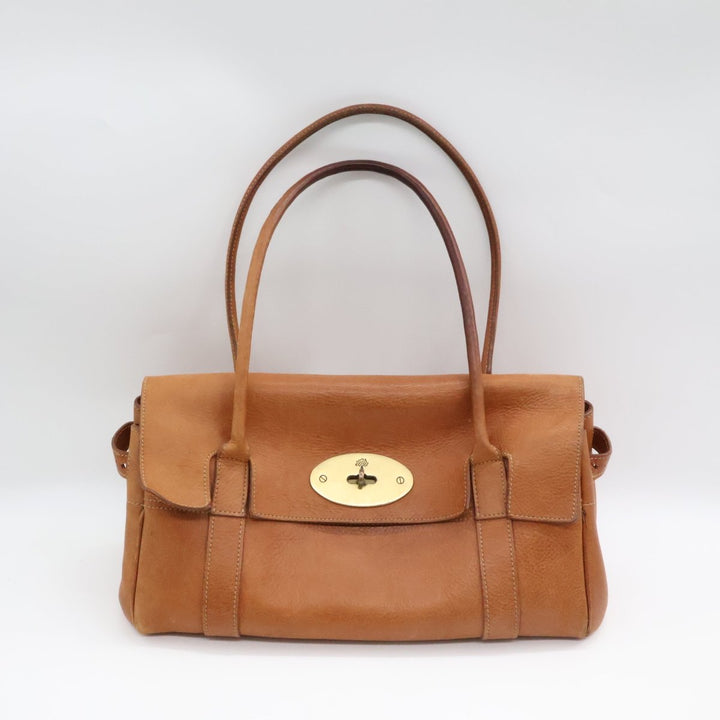 Mulberry Tan Oak Bayswater Handbag - Lux Central
