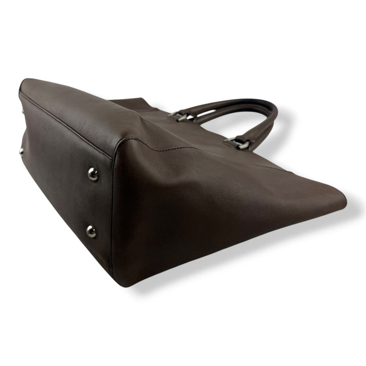 Mulberry Willow Brown Tote Handbag - Lux Central