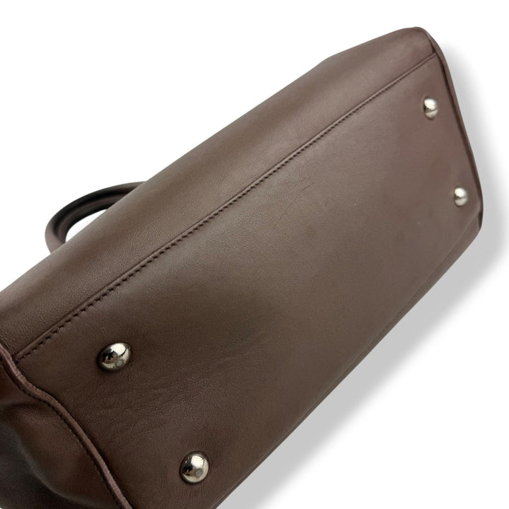 Mulberry Willow Brown Tote Handbag - Lux Central
